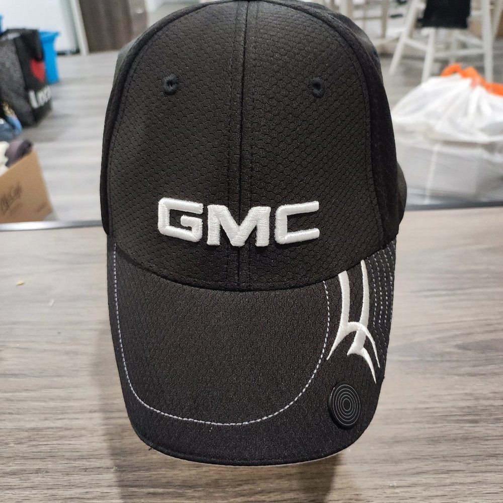 GMC one size baseball cap with magnetic shield
